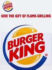 Burger King Gift Card 10 USD BurgerKing Key UNITED STATES