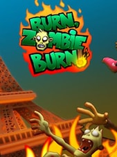 Burn Zombie Burn! PC Steam Key GLOBAL