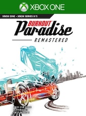 Burnout Paradise Remastered (Xbox One) - Xbox Live Account - GLOBAL Xbox Live Hesap KÜRESEL