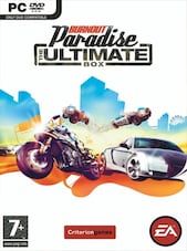 Burnout Paradise: The Ultimate Box PC Steam Clé GLOBAL