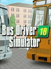 Bus Driver Simulator 2018 Steam Key GLOBAL Steam Klíč GLOBÁLNÍ