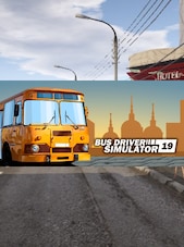 Bus Driver Simulator 2019 Steam Key GLOBAL Steam Klíč GLOBÁLNÍ