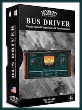 Bus Driver VST - PC 1 Apparaat Levenslang Nomad Factory Sleutel GLOBAL