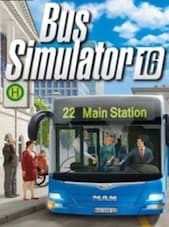 Bus Simulator 16 Gold Edition PC Steam Key EUROPE