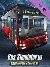 Bus Simulator 16 - MAN Lion's City A 47 M PC Steam Chiave GLOBALE
