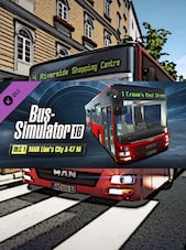 Bus Simulator 16 - MAN Lion's City A 47 M PC Steam Gift GLOBAL