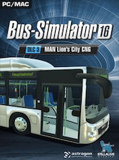 Bus Simulator 16 - MAN Lion's City CNG Pack DLC PC Steam Clé GLOBAL