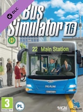 Bus Simulator 16 - Mercedes-Benz Citaro PC Steam Chiave GLOBALE