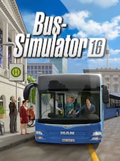 Bus Simulator 16 PC Steam Clé GLOBAL