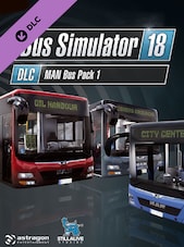 Bus Simulator 18 - MAN Bus Pack 1 PC Steam Clé GLOBAL