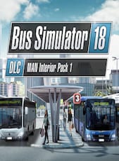 Bus Simulator 18 - MAN Interior Pack 1 PC Steam Schlüssel GLOBAL