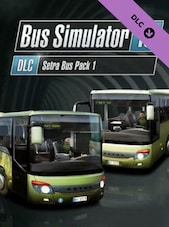 Bus Simulator 18 - Setra Bus Pack 1 PC Steam Clé GLOBAL