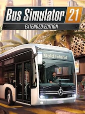 Bus Simulator 21 Extended Edition PC Steam Clave GLOBAL