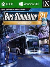 Bus Simulator 21 Gold Edition Xbox Series X/S, Windows 10 Xbox Live Clave EUROPA