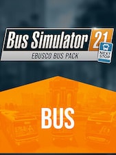 Bus Simulator 21 Next Stop - Ebusco Bus Pack PC Steam Cadeau GLOBAL