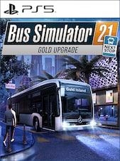 Bus Simulator 21 Next Stop – Gold Upgrade PS5 PSN Key EUROPE
