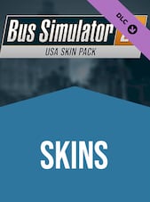 Bus Simulator 21 - USA Skin Pack PC Steam Geschenk EUROPA