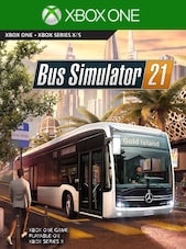 Bus Simulator 21 Xbox One Xbox Live Clave EUROPA