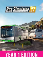Bus Simulator 27 Year 1 Edition PC Steam Klíč GLOBÁLNÍ