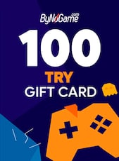 Bynogame.com Gift Card 100 TRY ByNoGame Chiave GLOBALE