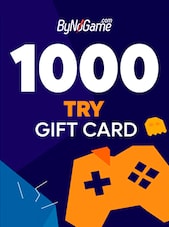 Bynogame.com Gift Card 1000 TRY ByNoGame Clé GLOBAL