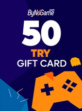 Bynogame.com Gift Card 50 TRY ByNoGame Chiave GLOBALE