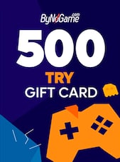 Bynogame.com Gift Card 500 TRY ByNoGame Clé GLOBAL