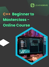 C++ - Beginner to Masterclass Online Course - LearnDrive Key - GLOBAL LearnDrive Klíč GLOBÁLNÍ