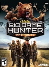 Cabela's Big Game Hunter Pro Hunts PC Steam Clé GLOBAL