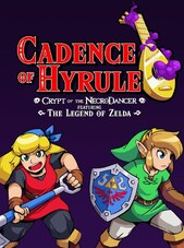 Cadence of Hyrule: Crypt of the NecroDancer Featuring The Legend of Zelda Nintendo Switch - Nintendo eShop Key - EUROPE Nintendo eShop Klíč EVROPA