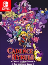 Cadence of Hyrule: Crypt of the NecroDancer Featuring The Legend of Zelda Nintendo Switch Nintendo eShop Chiave STATI UNITI
