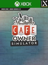 Cafe Owner Simulator Xbox Series X/S Xbox Live Key GLOBAL