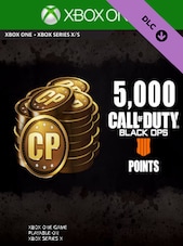Call of Duty: Black Ops 4 (IIII) Currency - 5000 Points Xbox One Xbox Live Schlüssel GLOBAL