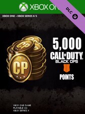 Call of Duty: Black Ops 4 (IIII) Currency - 5000 Punkte Xbox One Xbox Live Schlüssel GLOBAL