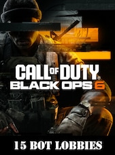 Call Of Duty Black Ops 6 15 lobbies de bots PS, Xbox, PC MMOPIXEL GLOBAL