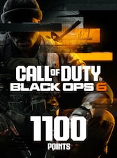 Call of Duty: Black Ops 6 Points - 1 100 points Xbox Series X/S Xbox Live Clé GLOBAL
