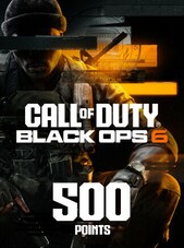 Call of Duty: Black Ops 6 Points - 500 Punktów Xbox Series X/S Xbox Live Klucz GLOBALNY