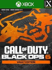 Call of Duty: Black Ops 6 Pre-purchase Vault Edition Xbox Series X/S Xbox Live Clave GLOBAL