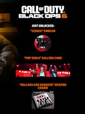 Call of Duty: Black Ops 6 - Tokyo Game Show 2024 Bundle PC, PS5, PS4, Xbox Series X/S, Xbox One Call of Duty Official Clé GLOBAL
