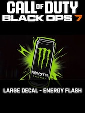 Call of Duty: Black Ops 7 - Energy Flash Large Decal + 15 min 2XP PC Call of Duty Official Key GLOBAL