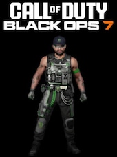 Call of Duty: Black Ops 7 - Green Fury Operator Skin + 15 min 2XP PC Call of Duty Official Key GLOBAL