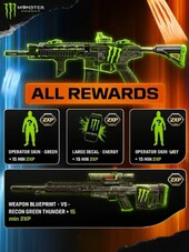Call of Duty: Black Ops 7 - Monster Energy Full Set Pack - Call of Duty Official Key - GLOBAL Call of Duty Official Key GLOBAL