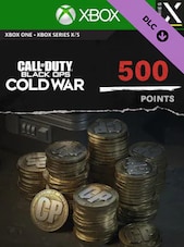 Call of Duty: Black Ops Cold War Points - 500 Points Xbox Series X/S Xbox Live Klucz GLOBALNY