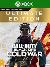 Call of Duty Black Ops: Cold War Ultimate Edition Xbox One Xbox Live Klucz USA