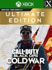 Call of Duty Black Ops: Cold War Ultimate Edition Xbox Series X/S Xbox Live Klucz GLOBALNY