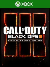 Call of Duty: Black Ops III Digital Deluxe Edition Xbox One Xbox Live Klíč GLOBÁLNÍ