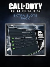 Call of Duty: Ghosts - Extra Slots Pack PC Steam Cadeau GLOBAL
