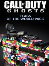 Call of Duty: Ghosts - Flags of the World Pack PC Steam Regalo GLOBALE