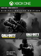 Call of Duty: Infinite Warfare Digital Deluxe Edition Xbox One Xbox Live Key ARGENTINA