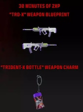 Call of Duty Modern Warfare 3 Trident Weapon Blueprint Skin + Charm All Devices Call of Duty Official Clé GLOBAL